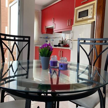 Seaside Apartment With Balcony Las Galletas Dış mekan fotoğraf