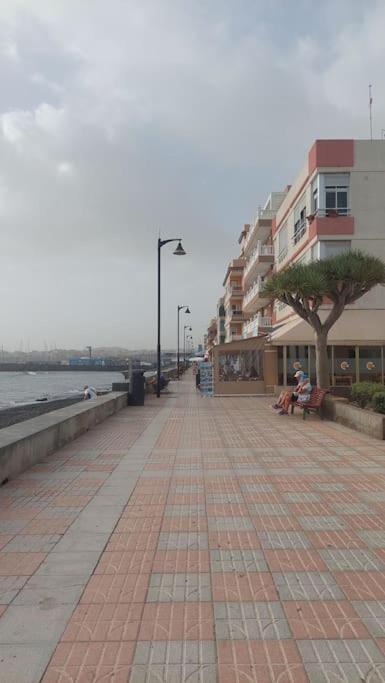 Seaside Apartment With Balcony Las Galletas Dış mekan fotoğraf