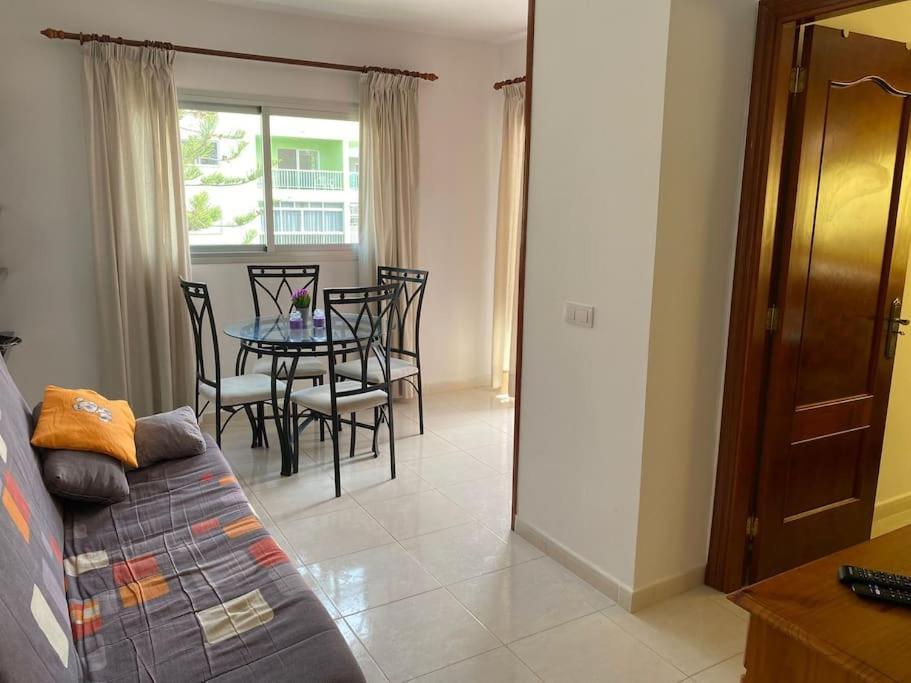Seaside Apartment With Balcony Las Galletas Dış mekan fotoğraf