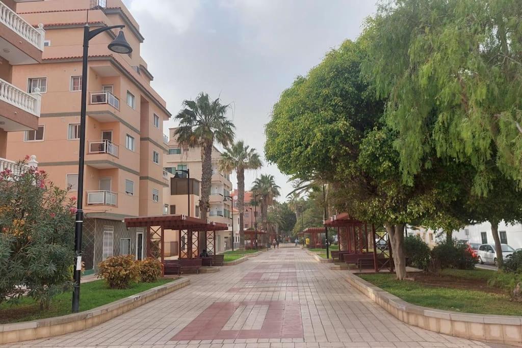 Seaside Apartment With Balcony Las Galletas Dış mekan fotoğraf