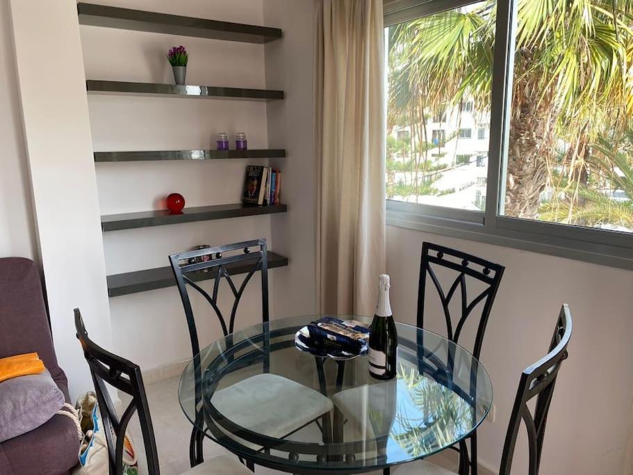 Seaside Apartment With Balcony Las Galletas Dış mekan fotoğraf