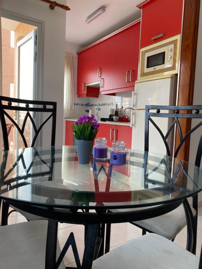 Seaside Apartment With Balcony Las Galletas Dış mekan fotoğraf