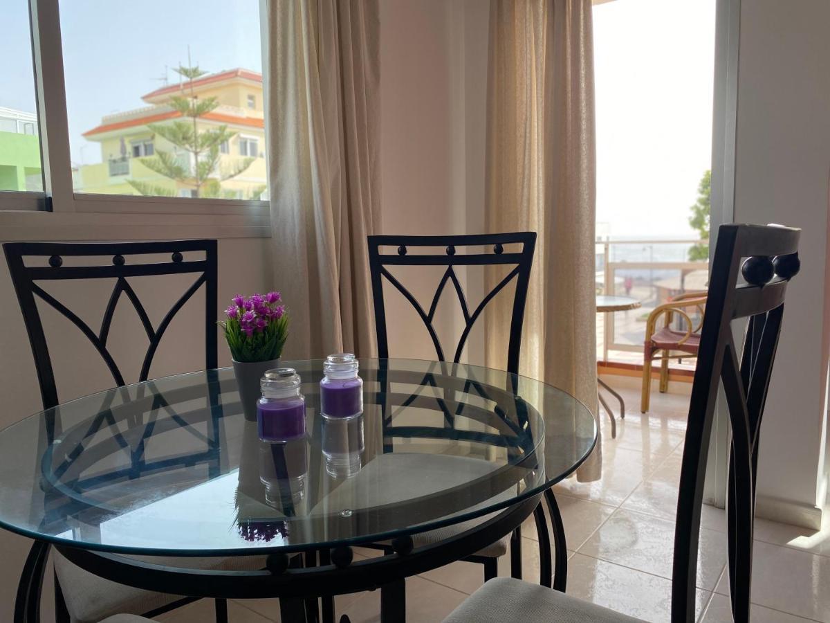 Seaside Apartment With Balcony Las Galletas Dış mekan fotoğraf